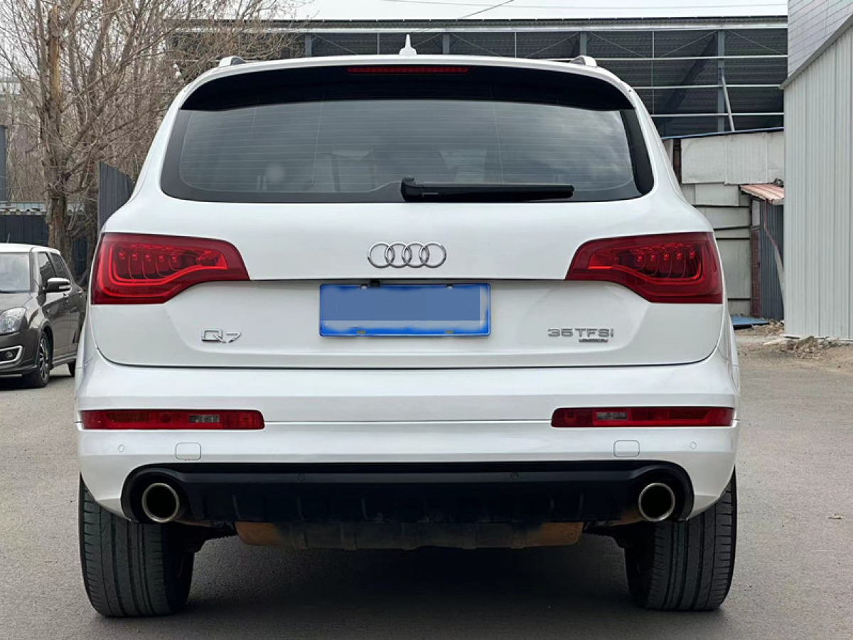 奧迪 奧迪Q7  2014款 Q7 中東版圖片