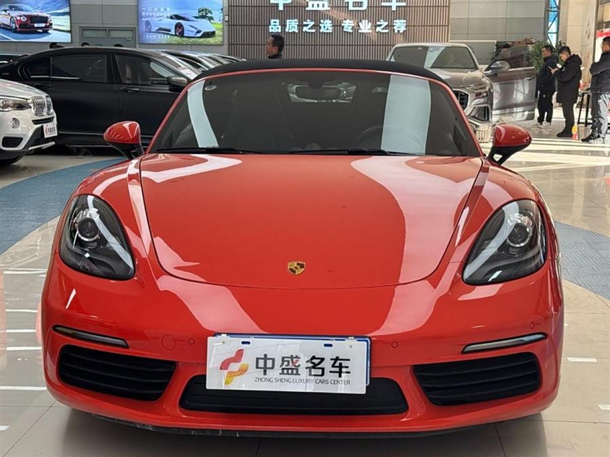 保時捷 718  2020款 Boxster 2.0T圖片