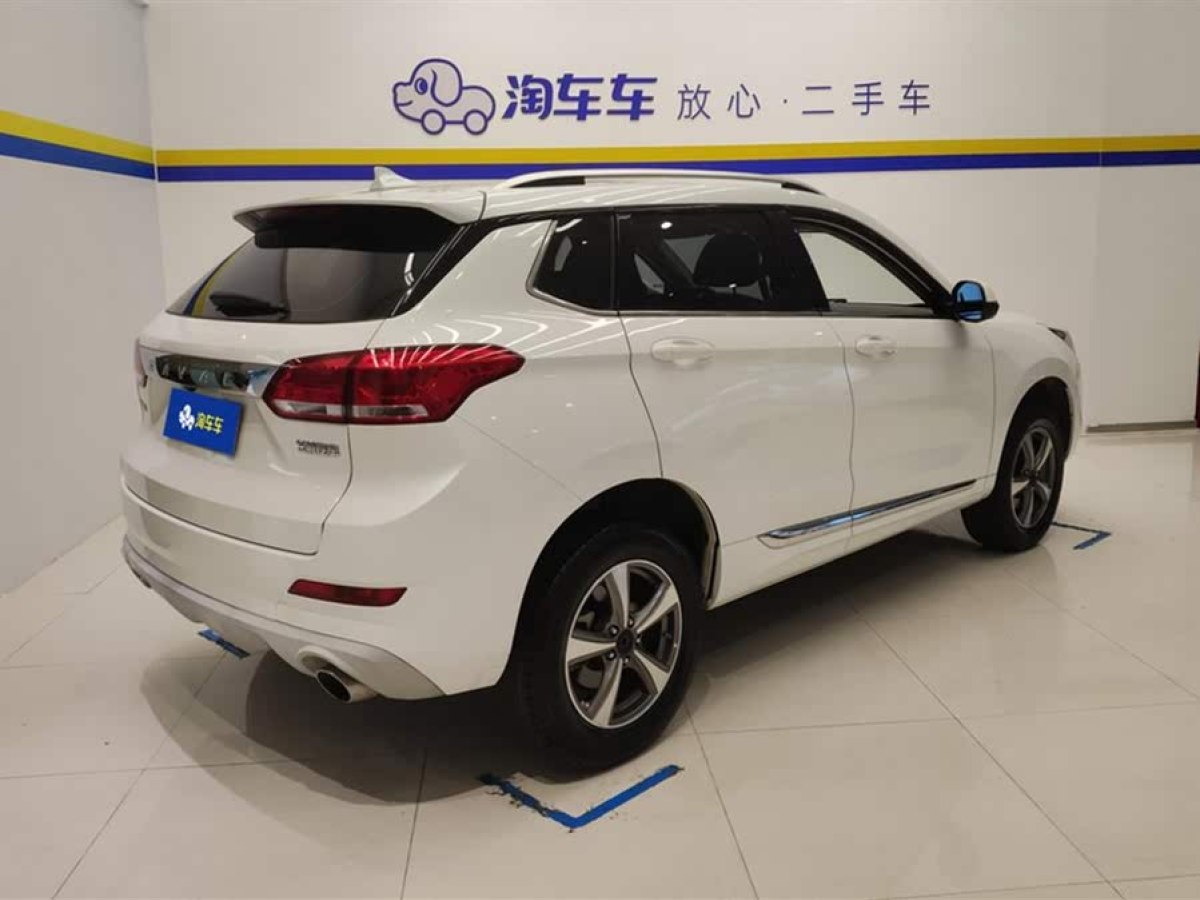 哈弗 H6 Coupe  2018款 紅標(biāo) 1.5T 自動兩驅(qū)豪華型圖片