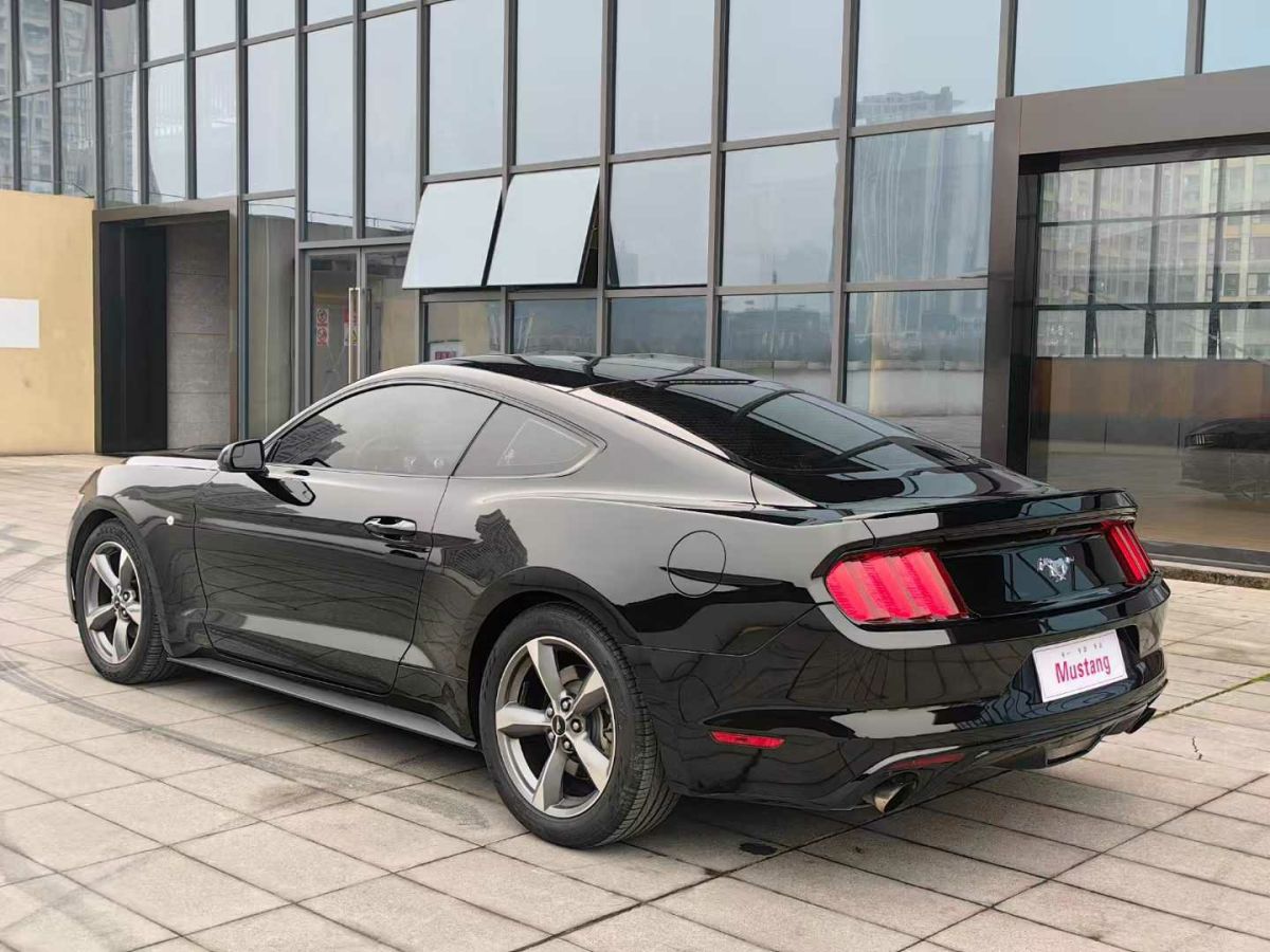 福特 Mustang  2017款 2.3T 性能版圖片