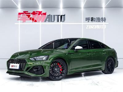 2022年5月 奧迪 奧迪RS 5 RS5 Sportback 黑曜版圖片