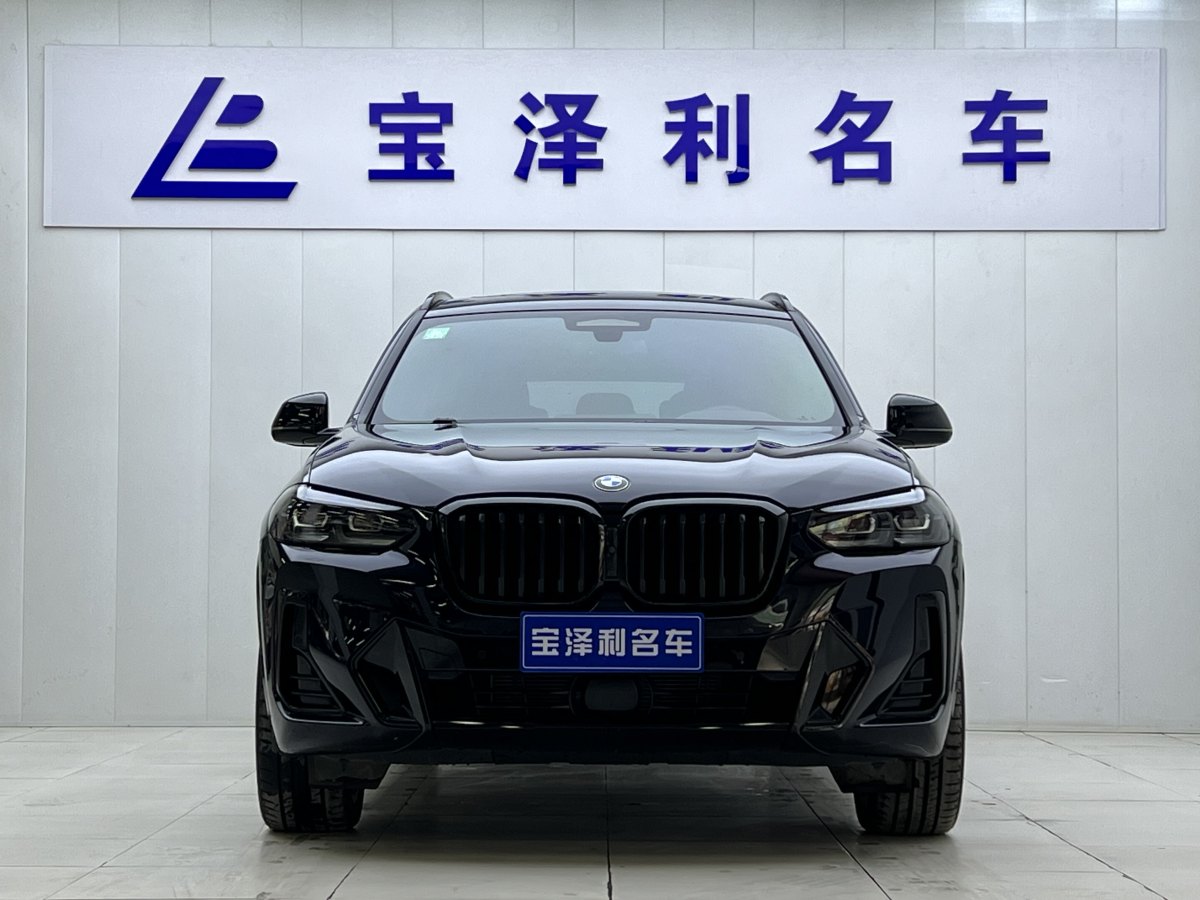 寶馬 寶馬X3  2022款 xDrive30i 尊享型 M曜夜套裝圖片