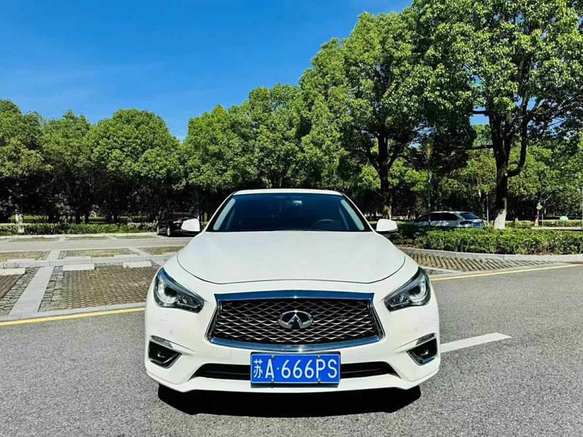 英菲尼迪 Q50L  2018款  2.0T 逸享版 國VI圖片