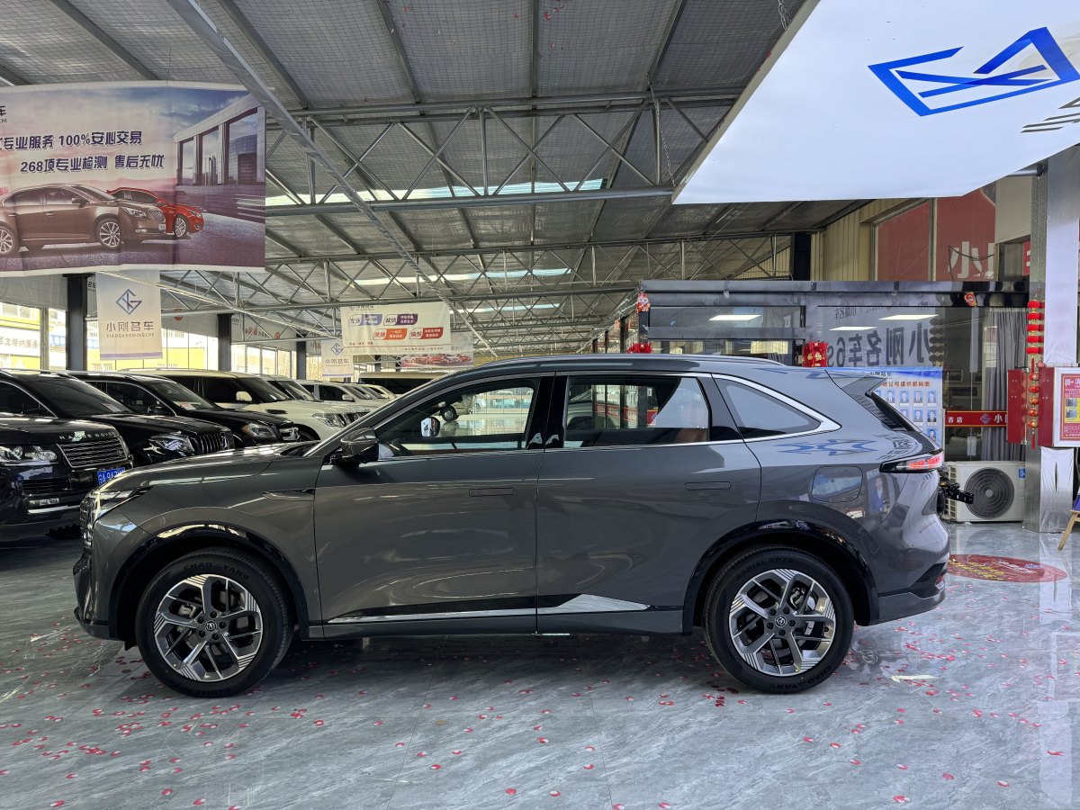 長(zhǎng)安 CS75 PLUS  2025款 第四代 1.5T 新藍(lán)鯨 旗艦型圖片