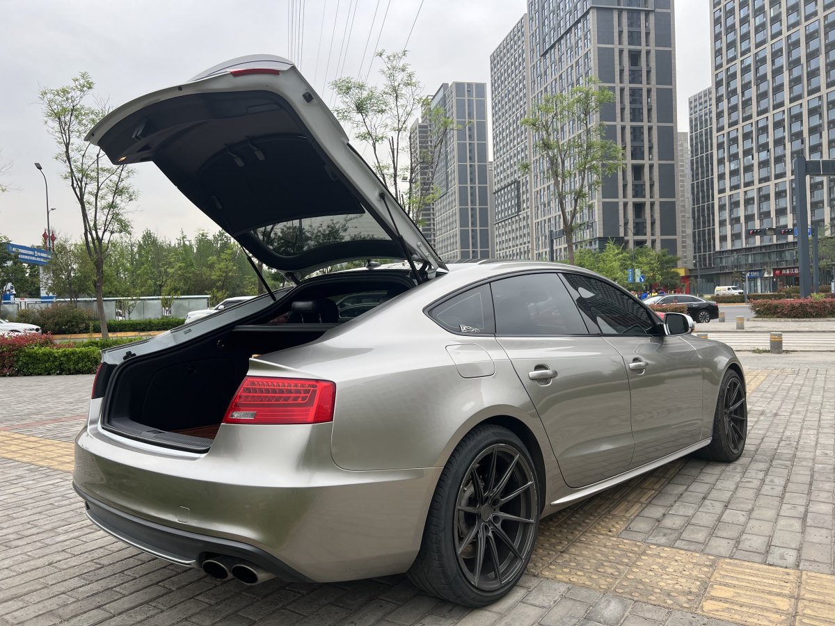 奥迪 奥迪S5  2012款 S5 3.0T Sportback图片