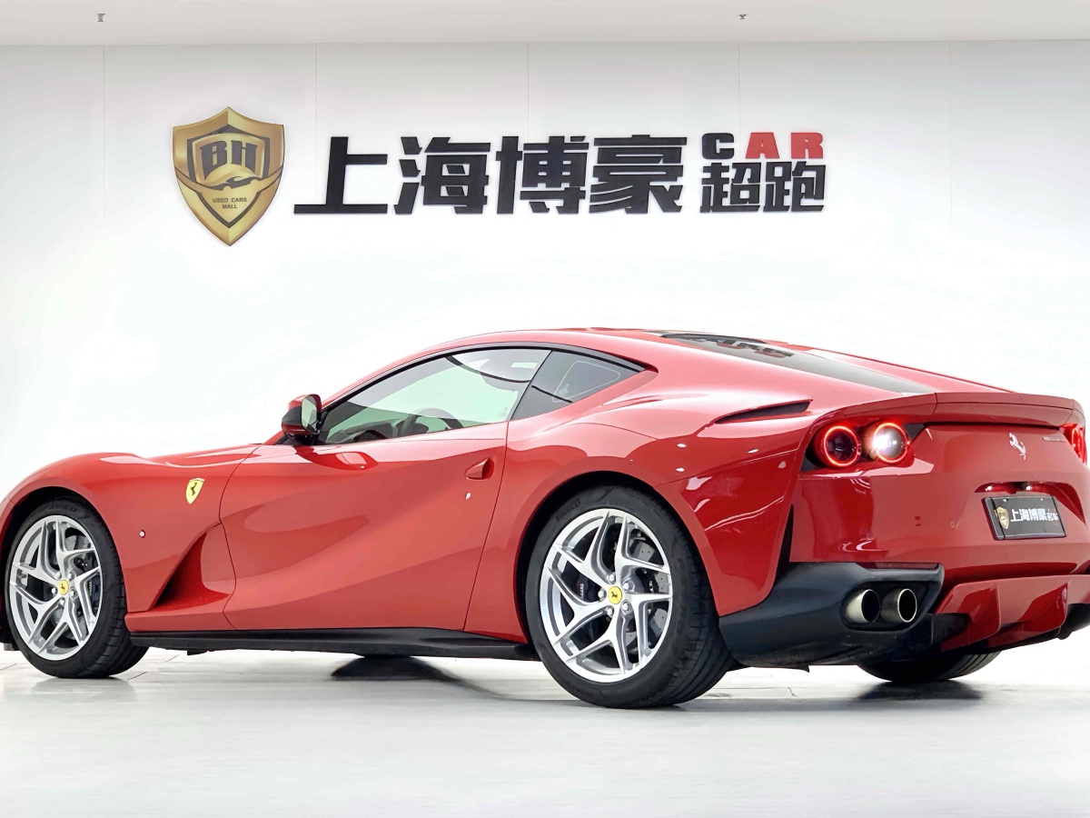 法拉利 812 Superfast  2020款 6.5L GTS圖片