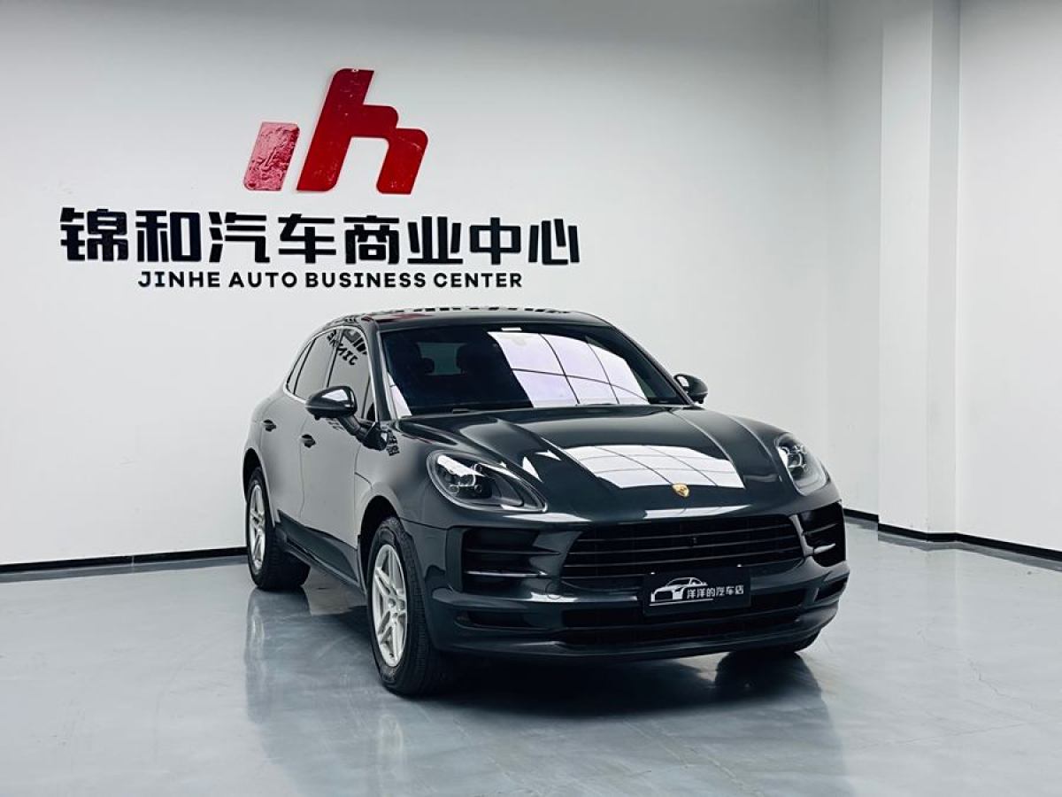 保時(shí)捷 Macan  2018款 Macan 2.0T圖片