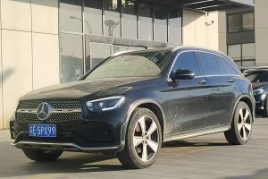 奔馳GLC 奔馳 改款 GLC 300 4MATIC 豪華型