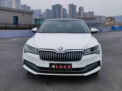 2020年4月 斯柯達(dá) 速派 改款 TSI280 DSG標(biāo)準(zhǔn)版圖片