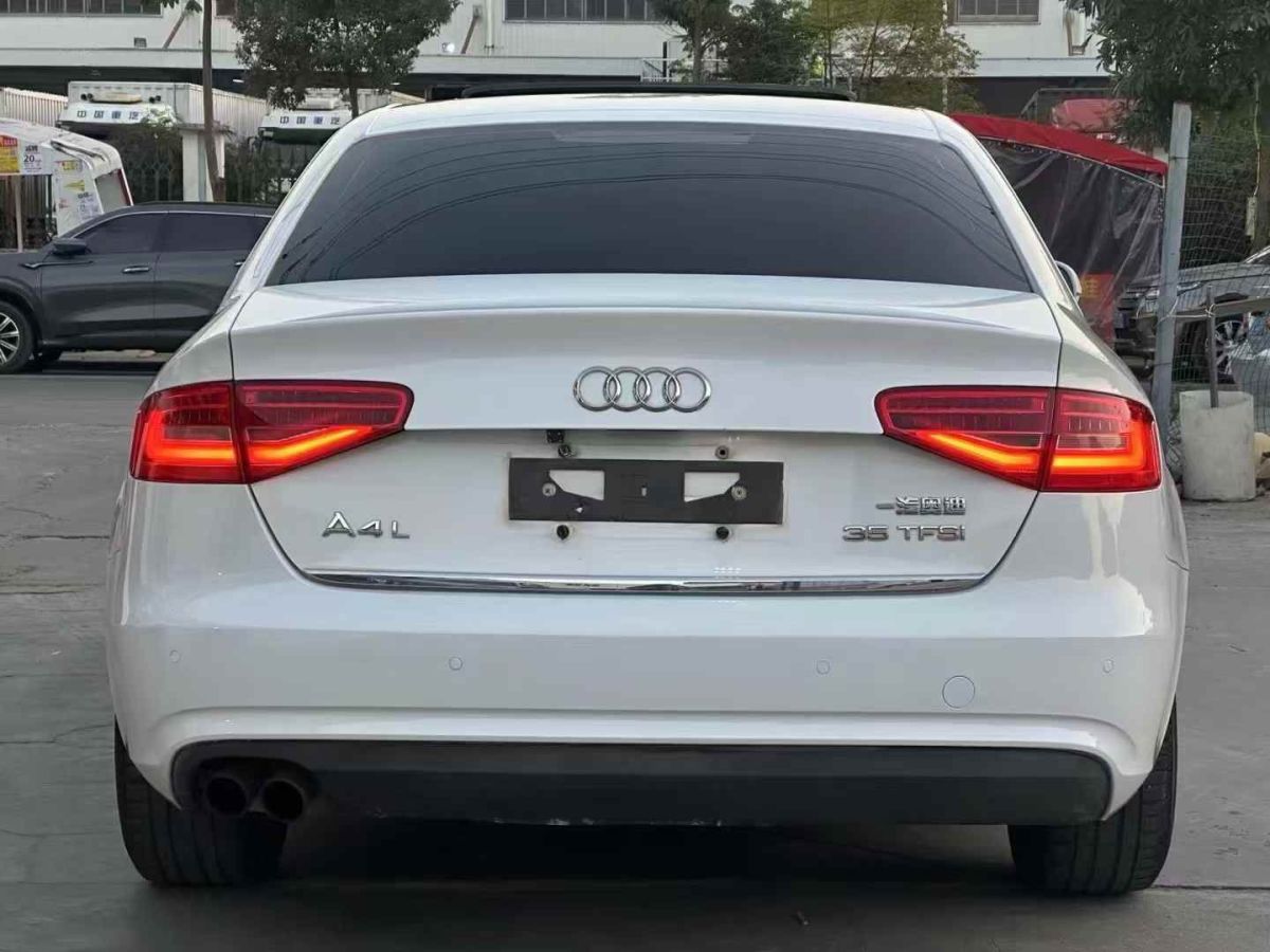 奧迪 奧迪A4L  2013款 A4L 30TFSI 舒適型圖片