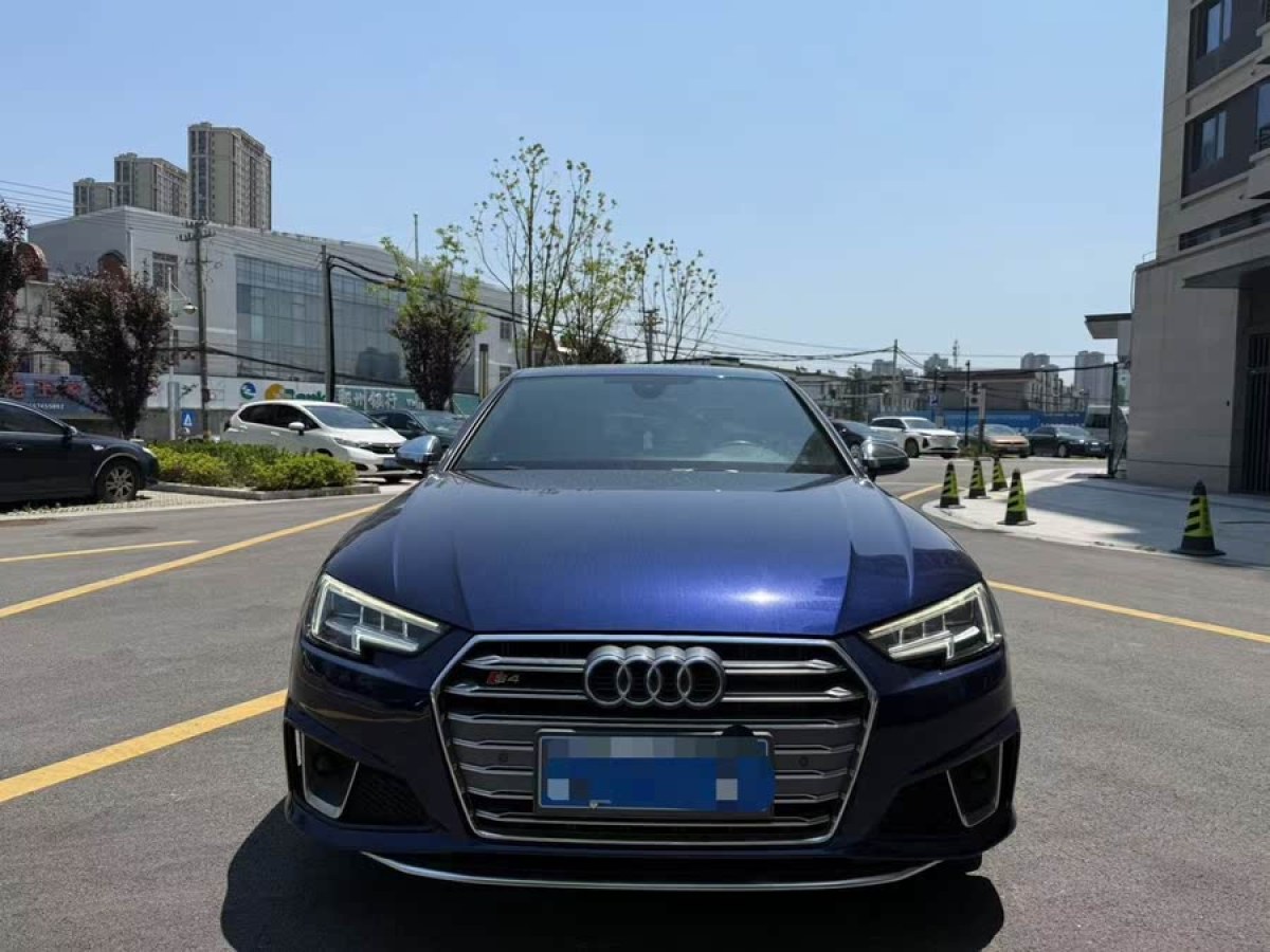 奧迪 奧迪S4  2018款 S4 3.0TFSI圖片