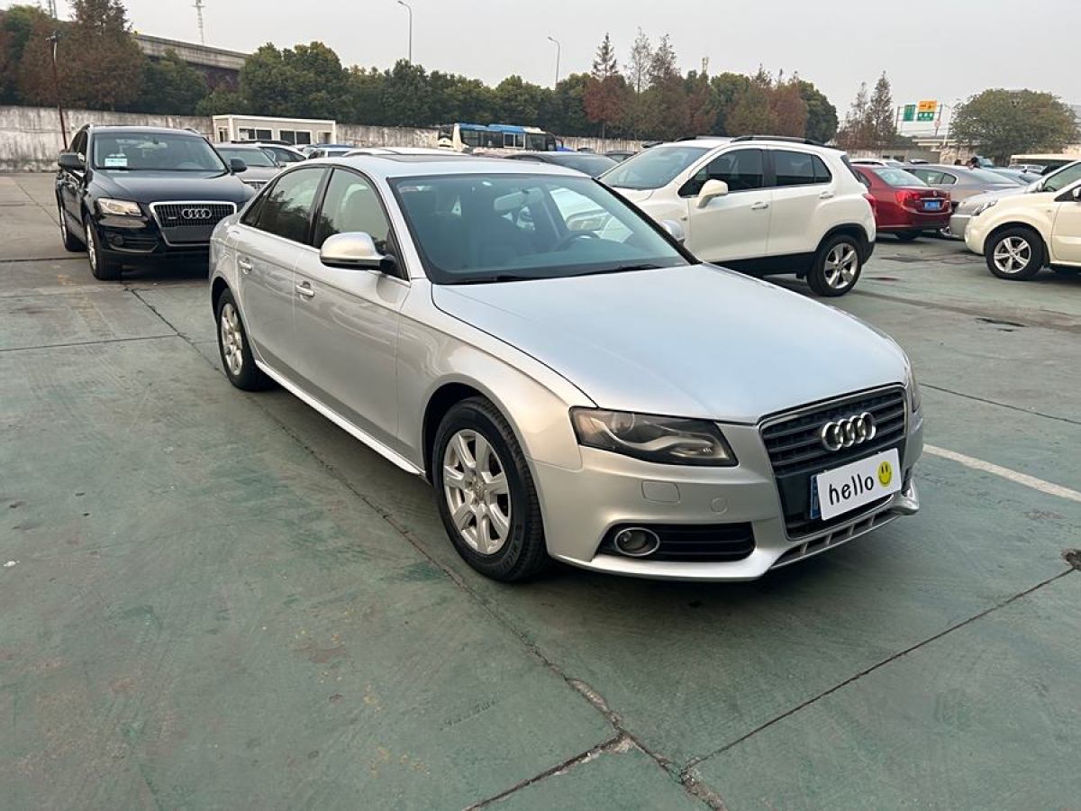 奧迪 奧迪A4L  2010款 2.0 TFSI 技術(shù)型圖片