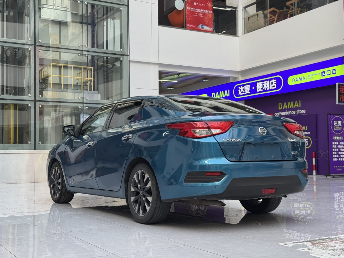 日產(chǎn) LANNIA 藍鳥  2016款 1.6L CVT高能版圖片