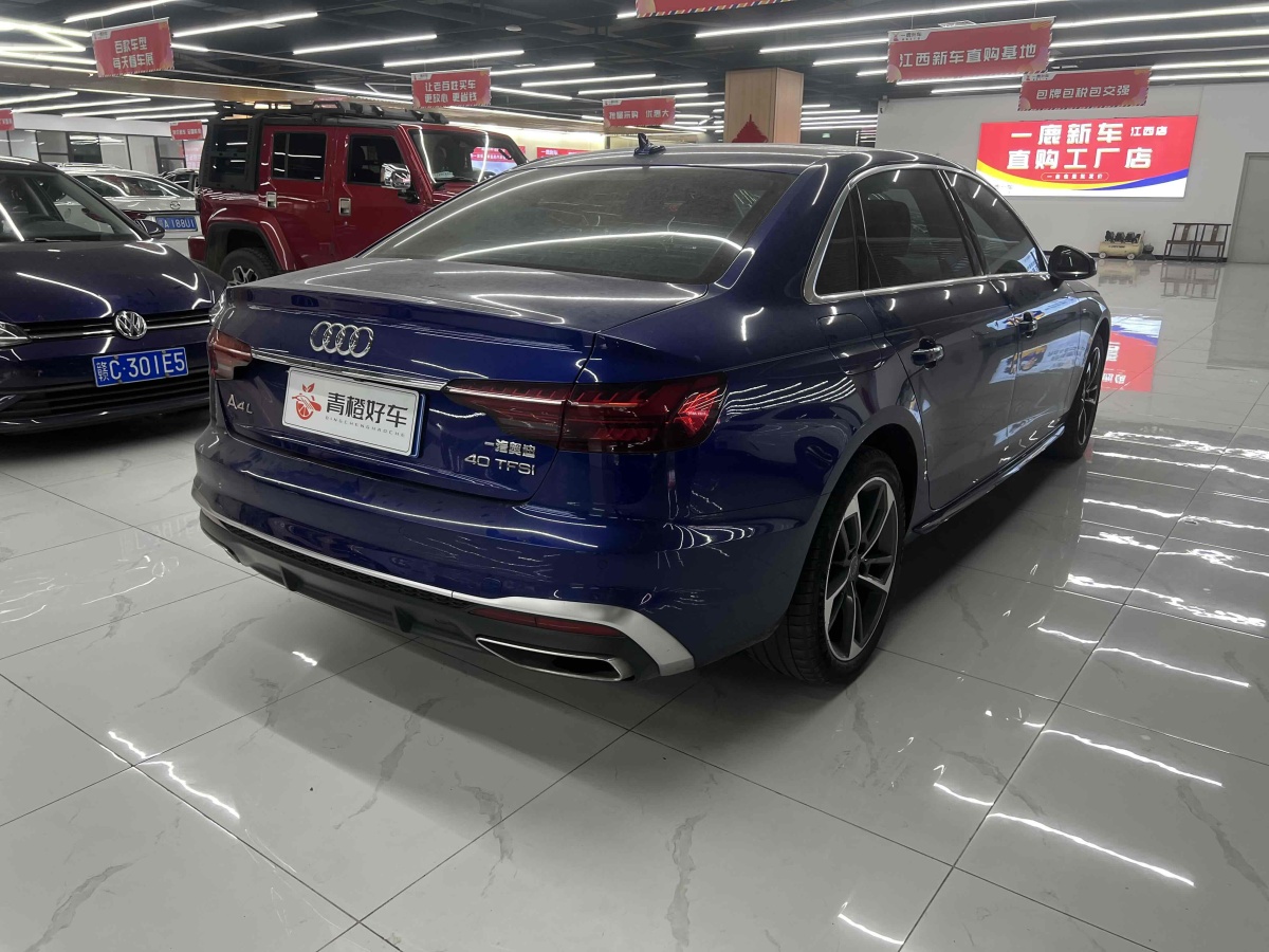 奧迪 奧迪A4L  2020款 40 TFSI 時尚動感型圖片