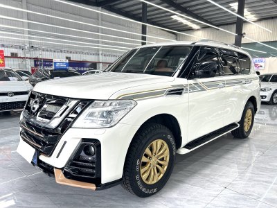 2018年8月 日产 途乐(进口) 4.0L 领英型图片