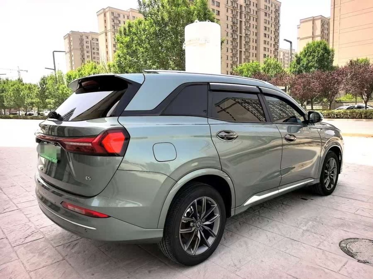 賽力斯 藍電E5  2024款 榮耀版 100KM暢享型 5座圖片