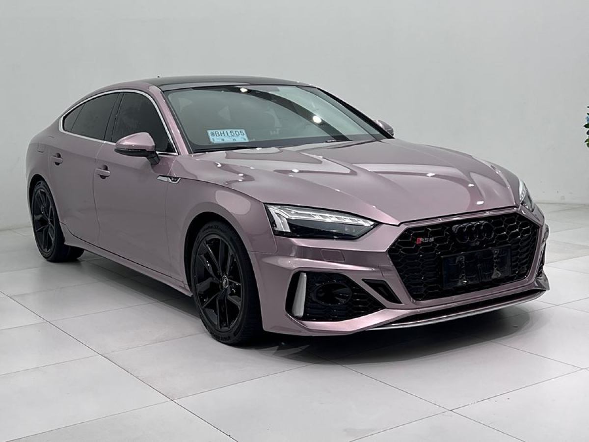 2021年4月奧迪 奧迪A5  2021款 Sportback 40 TFSI 時尚致雅型