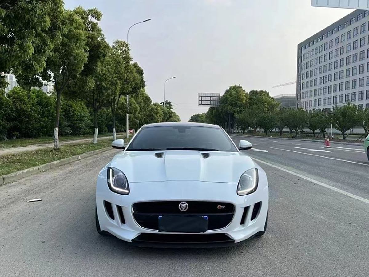 捷豹 F-TYPE  2016款 3.0T 硬頂版圖片