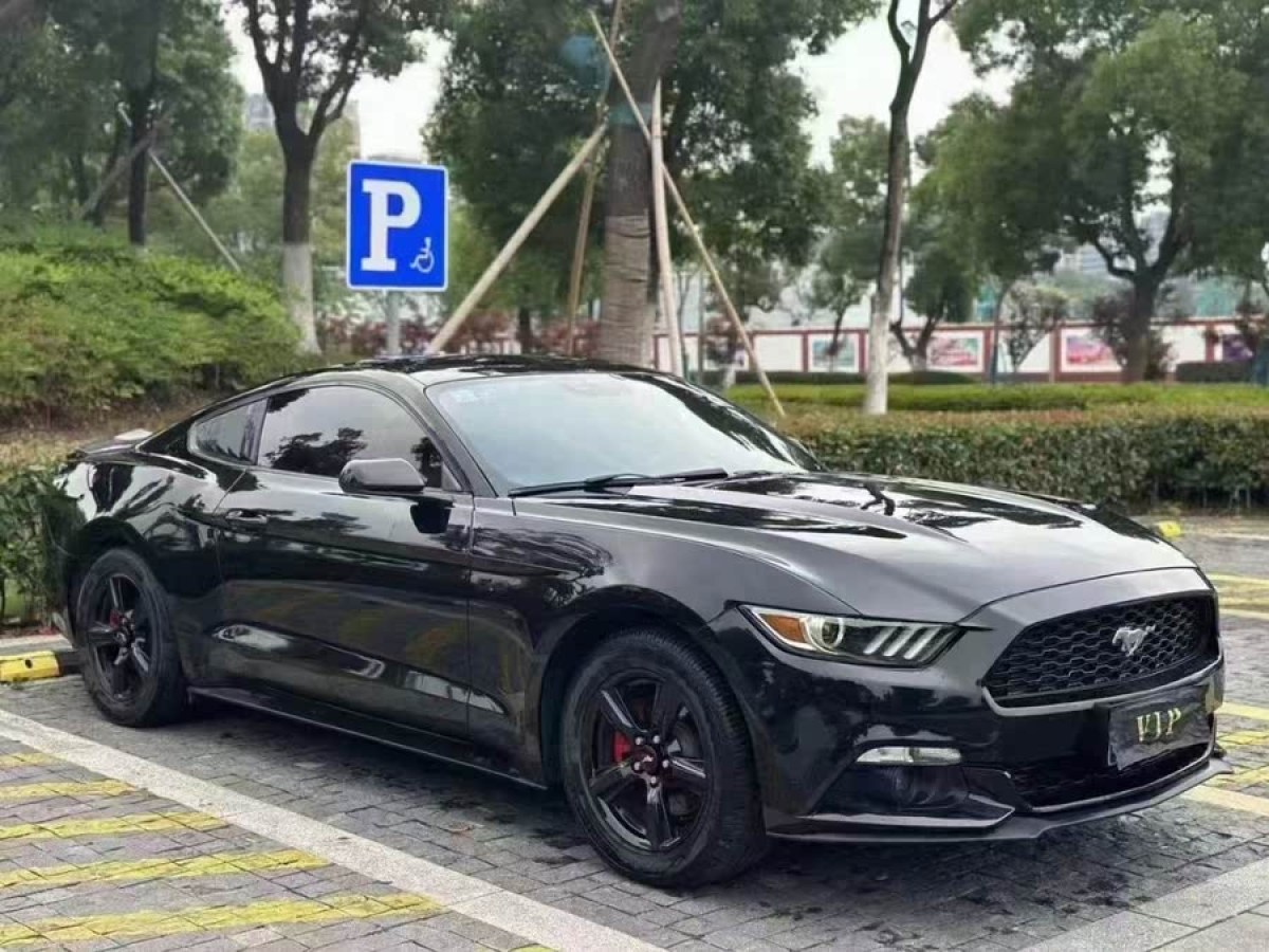 福特 Mustang  2015款 2.3T 運動版圖片