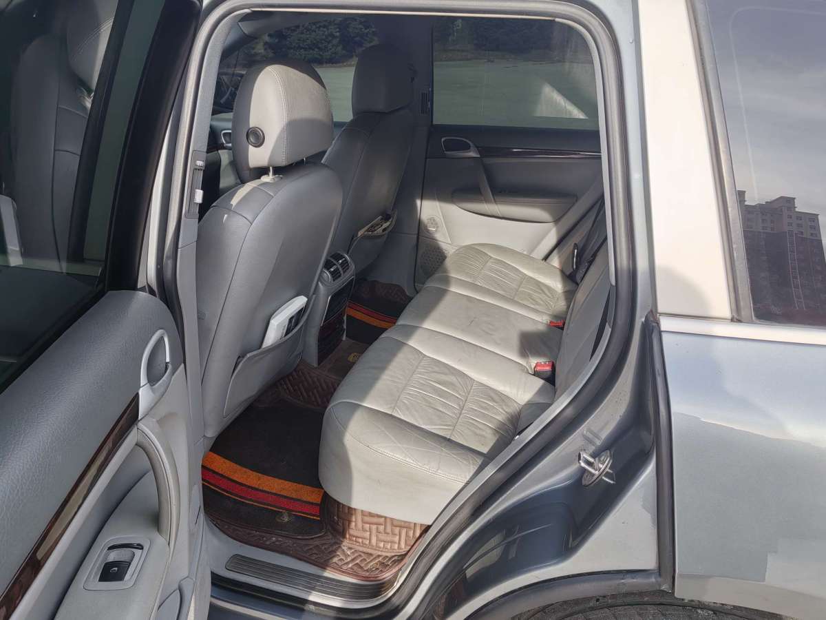 保時(shí)捷 Cayenne  2006款 Cayenne S 4.5L AT圖片