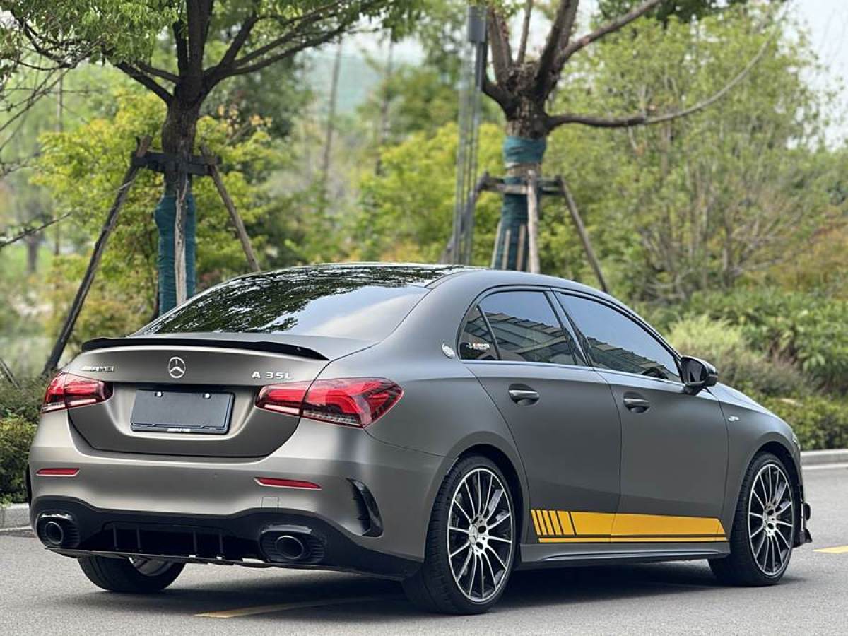 2020年8月奔馳 奔馳A級AMG  2020款 AMG A 35 4MATIC