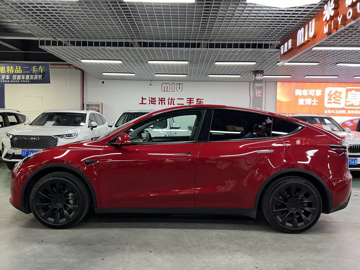 特斯拉 Model 3  2020款 改款 長(zhǎng)續(xù)航后輪驅(qū)動(dòng)版圖片