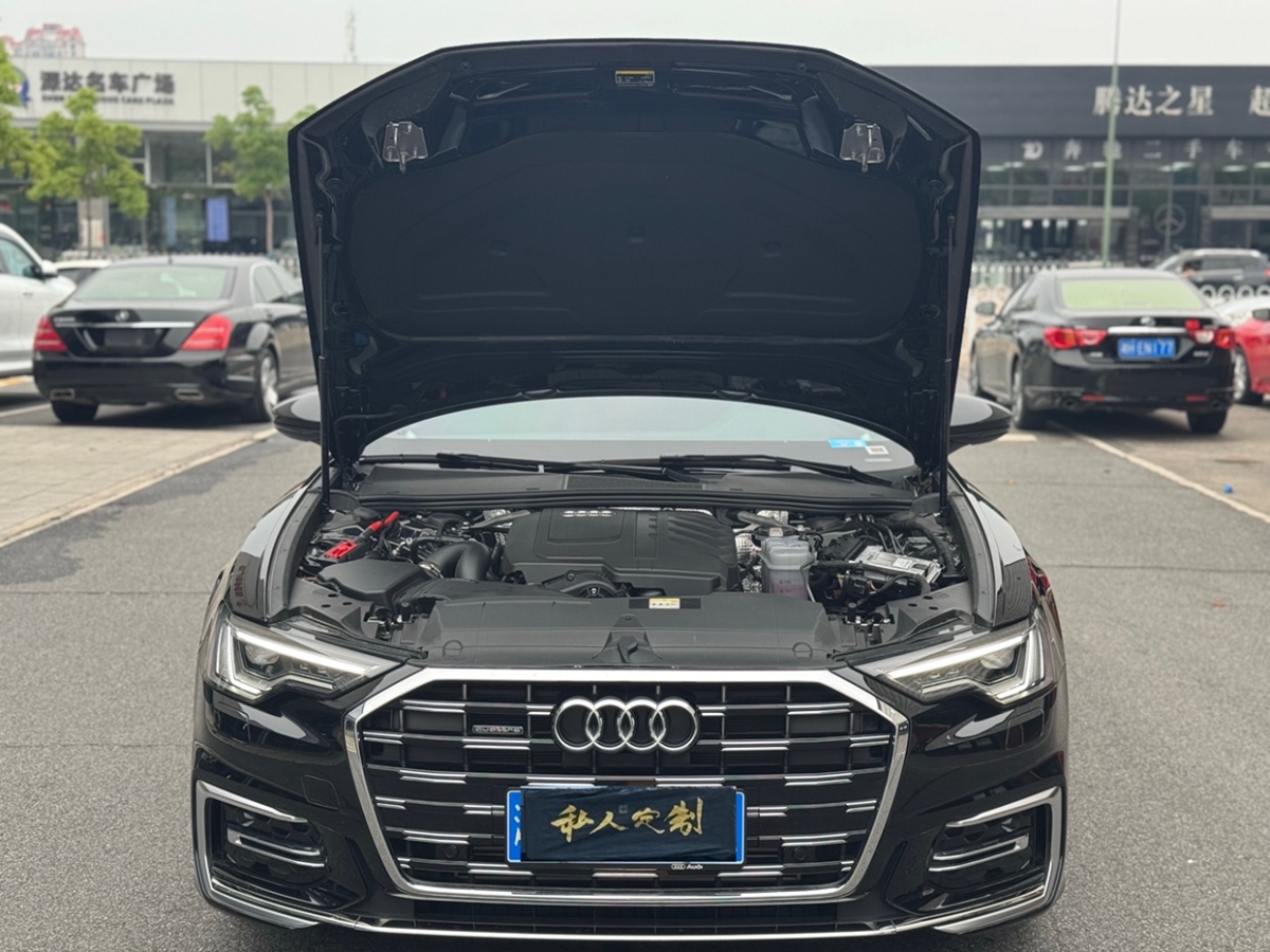奧迪 奧迪A6L  2025款 40 TFSI 豪華動感型圖片