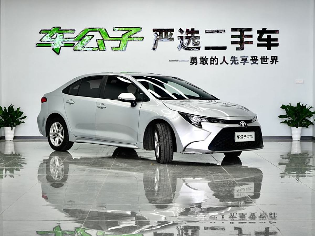 2023年6月豐田 雷凌  2023款 TNGA 1.5L CVT進(jìn)取版