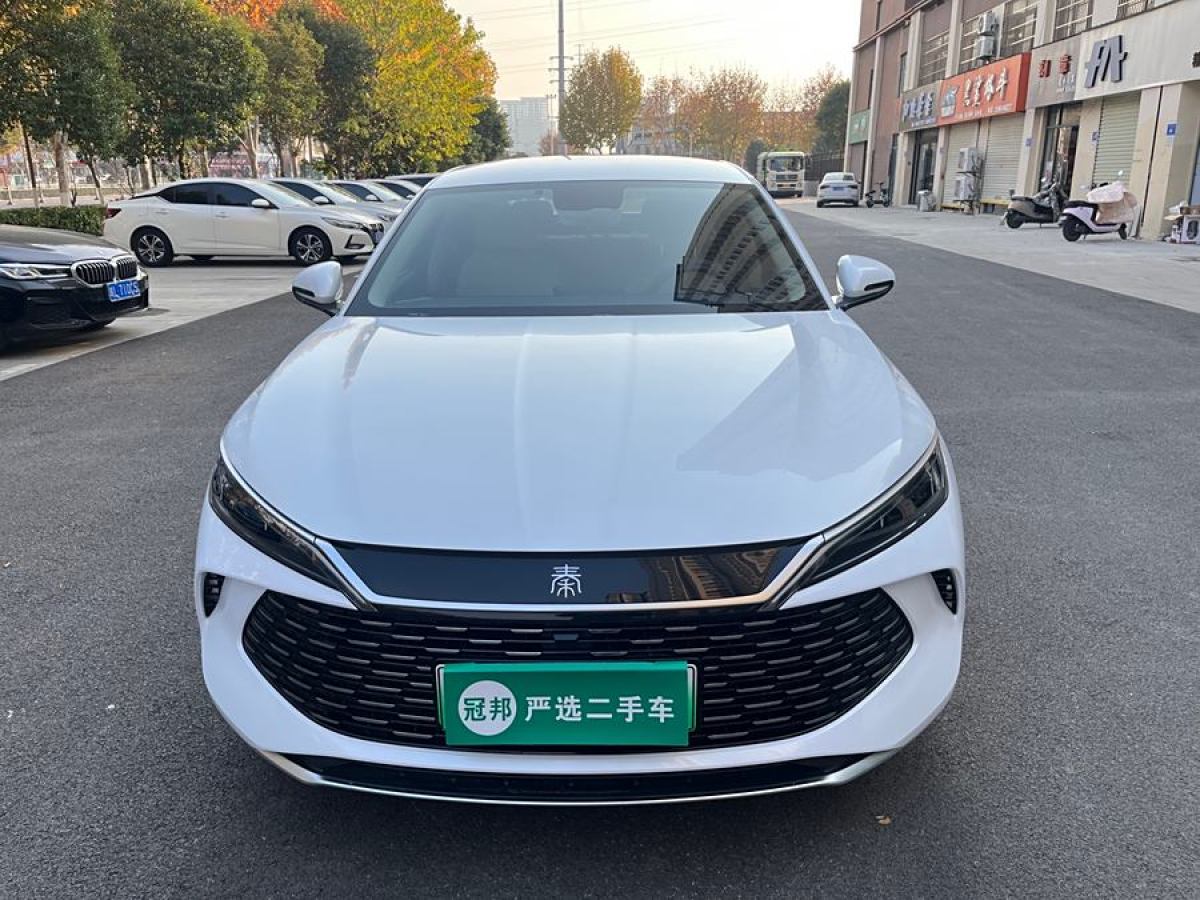 比亞迪 秦L  2024款 DM-i 80KM領(lǐng)先型圖片