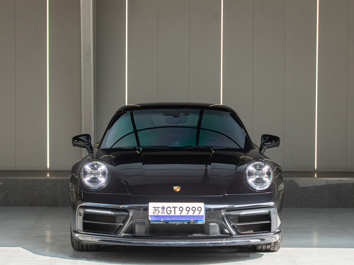 保時捷 911  2022款 Carrera S 3.0T圖片