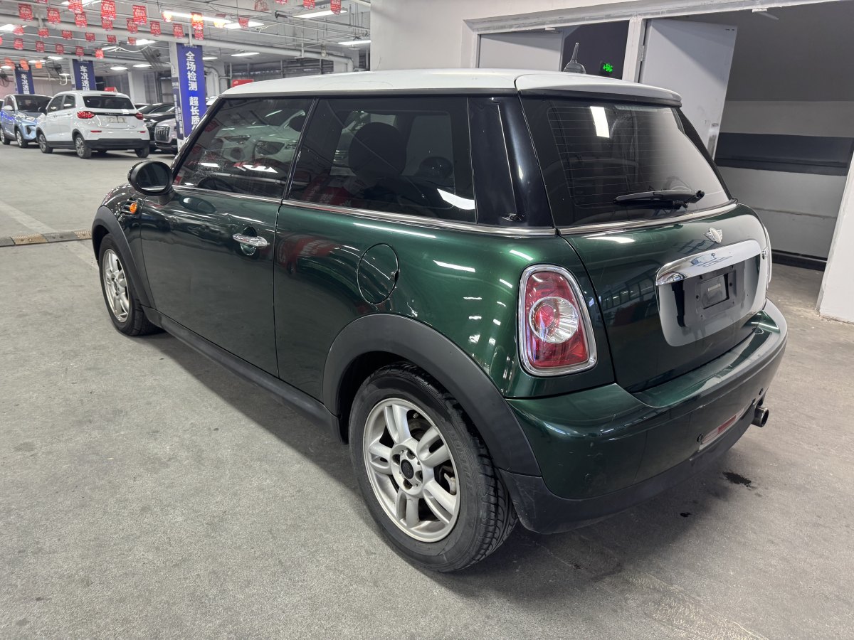 MINI COUNTRYMAN  2011款 1.6L ONE圖片