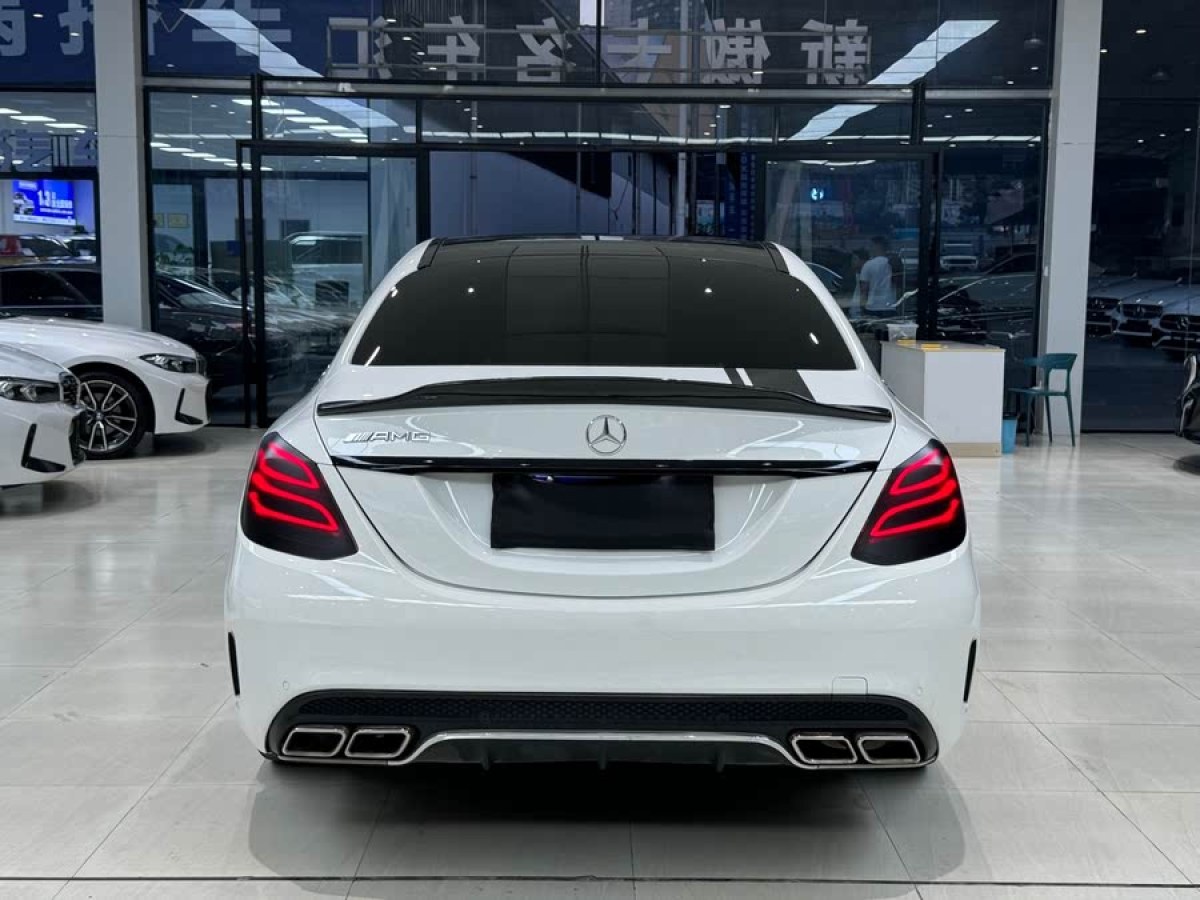 奔馳 奔馳C級  2018款 C 200 L 運動版圖片