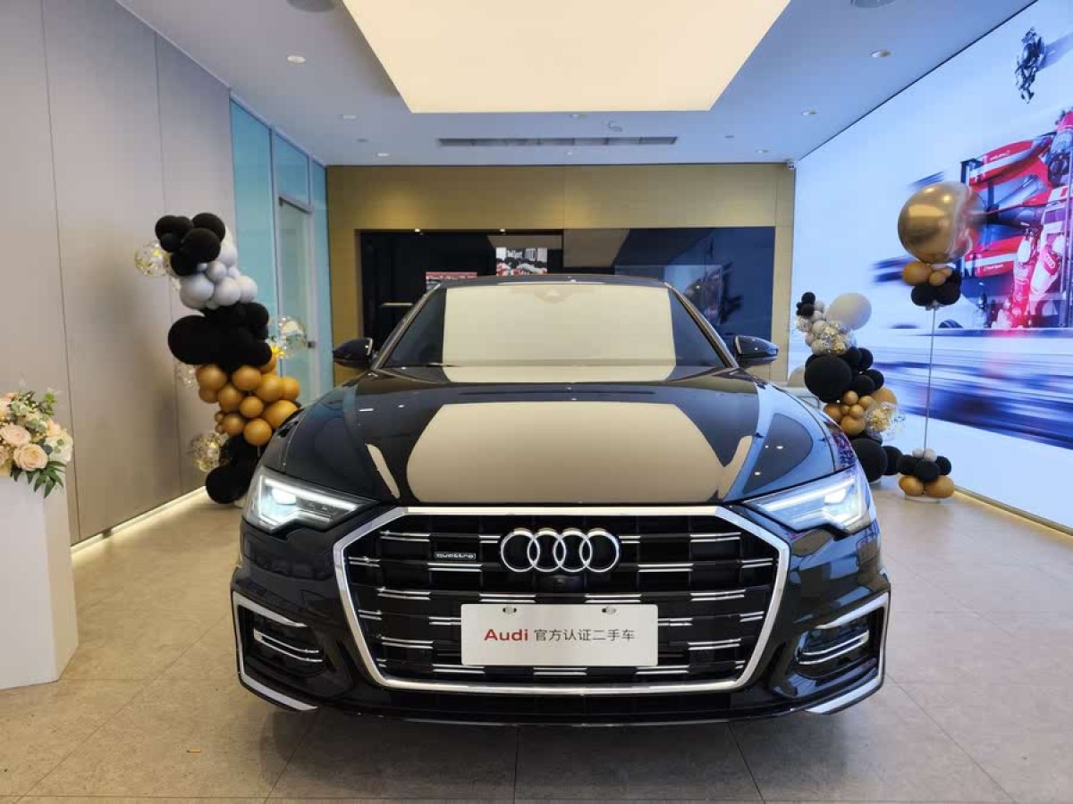 奧迪 奧迪A6L  2024款 55 TFSI quattro 尊享動感型圖片