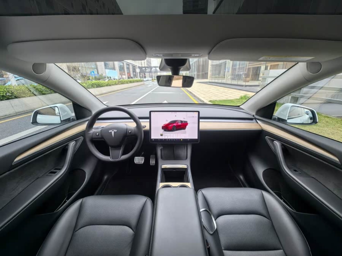 特斯拉 Model 3  2022款 Performance高性能全輪驅(qū)動版圖片