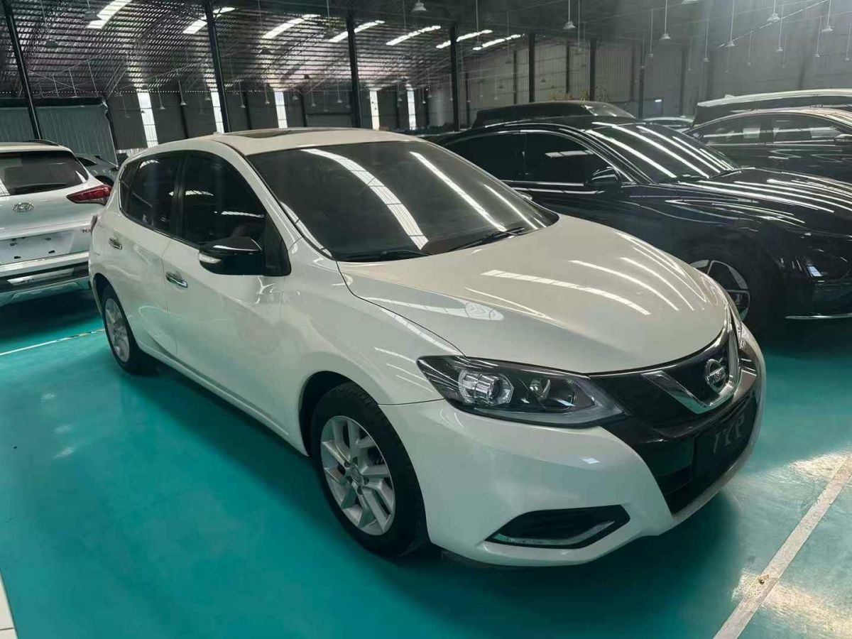 日產(chǎn) 騏達  2021款 1.6L CVT酷動版圖片