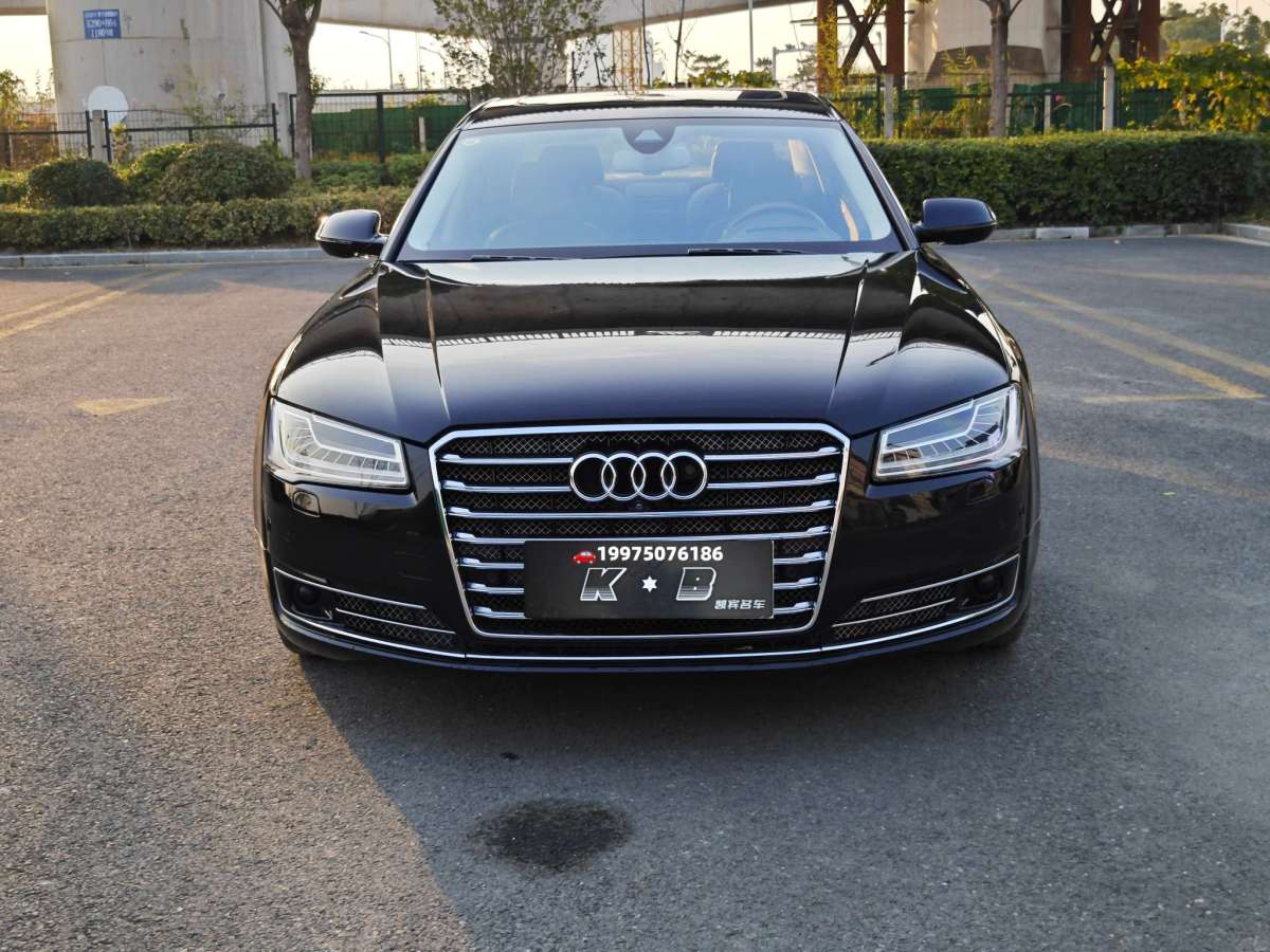 奧迪 奧迪A8  2014款 A8L 6.3 FSI W12 quattro專享型圖片