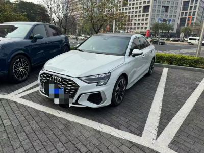 2022年10月 奧迪 奧迪A3 A3L Limousine 35 TFSI 時(shí)尚運(yùn)動(dòng)型圖片