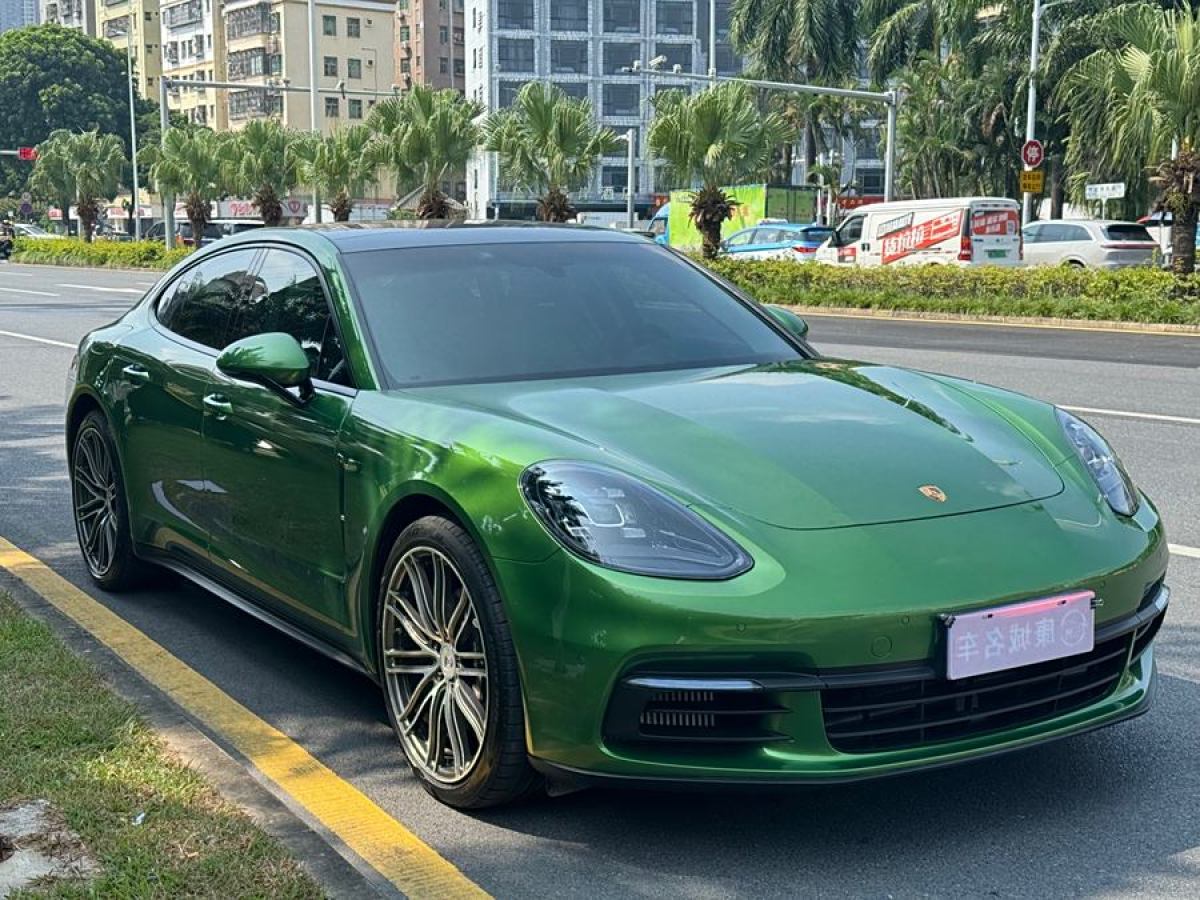 2021年1月保時捷 Panamera  2021款 Panamera 2.9T