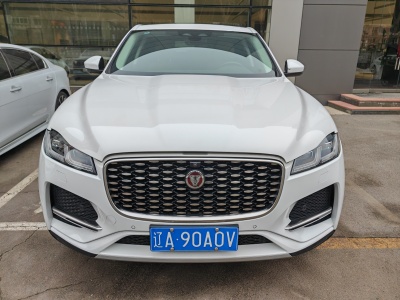 2023年1月 捷豹 F-PACE P250 HSE圖片