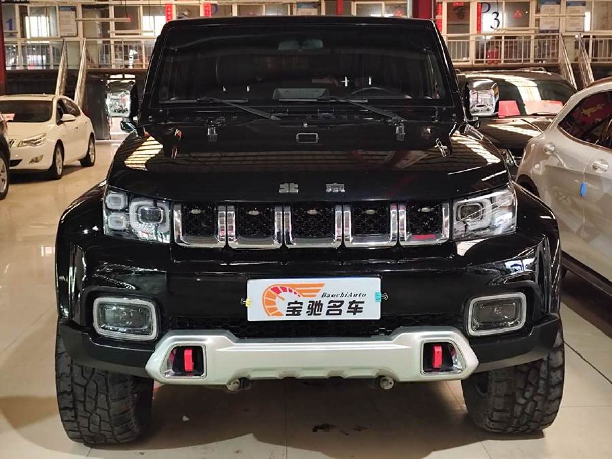 北京 BJ40  2018款 PLUS 2.3T 自動(dòng)四驅(qū)尊享版圖片