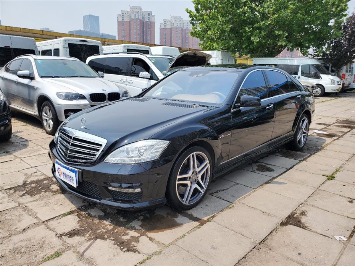 奔馳 奔馳s級amg 2013款 amg s 65 l grand edition圖片