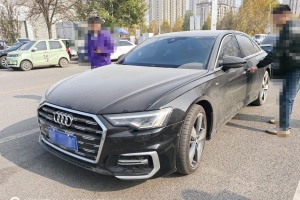 奧迪A6L 奧迪 改款 45 TFSI quattro 臻選動感型