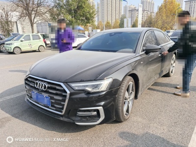 2022年12月 奧迪 奧迪A6L 改款 45 TFSI quattro 臻選動感型圖片