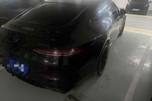 奔驰AMG GT 奔驰 AMG GT 50 四门跑车