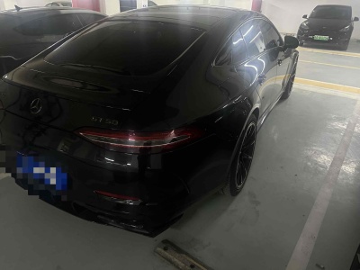 奔馳 奔馳AMG GT AMG GT 50 四門跑車圖片