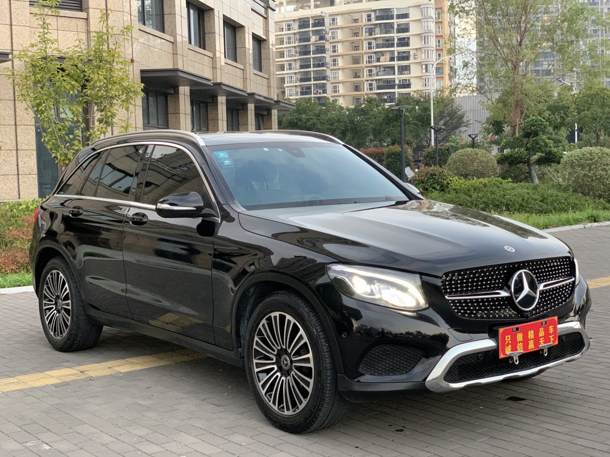 2018年11月奔馳 奔馳GLC  2019款 GLC 200 L 4MATIC