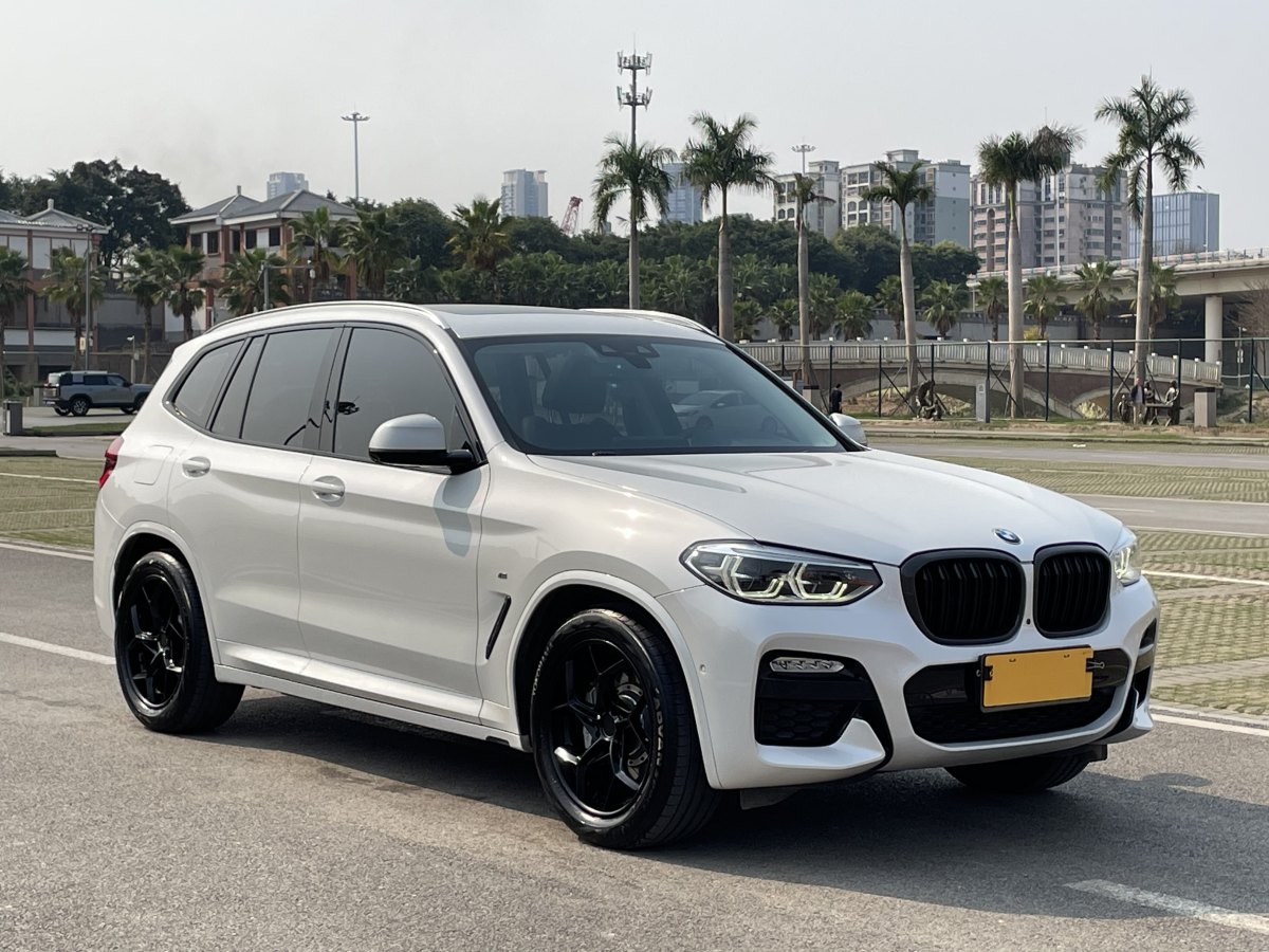 2019年3月寶馬 寶馬X3  2018款 xDrive30i 領(lǐng)先型 M運動套裝 國V