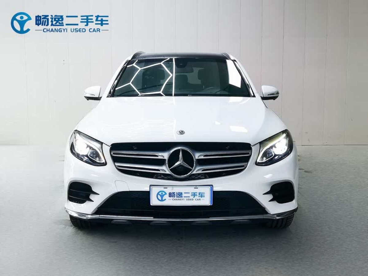 奔馳 奔馳GLC  2018款 改款 GLC 260 4MATIC 動感型圖片