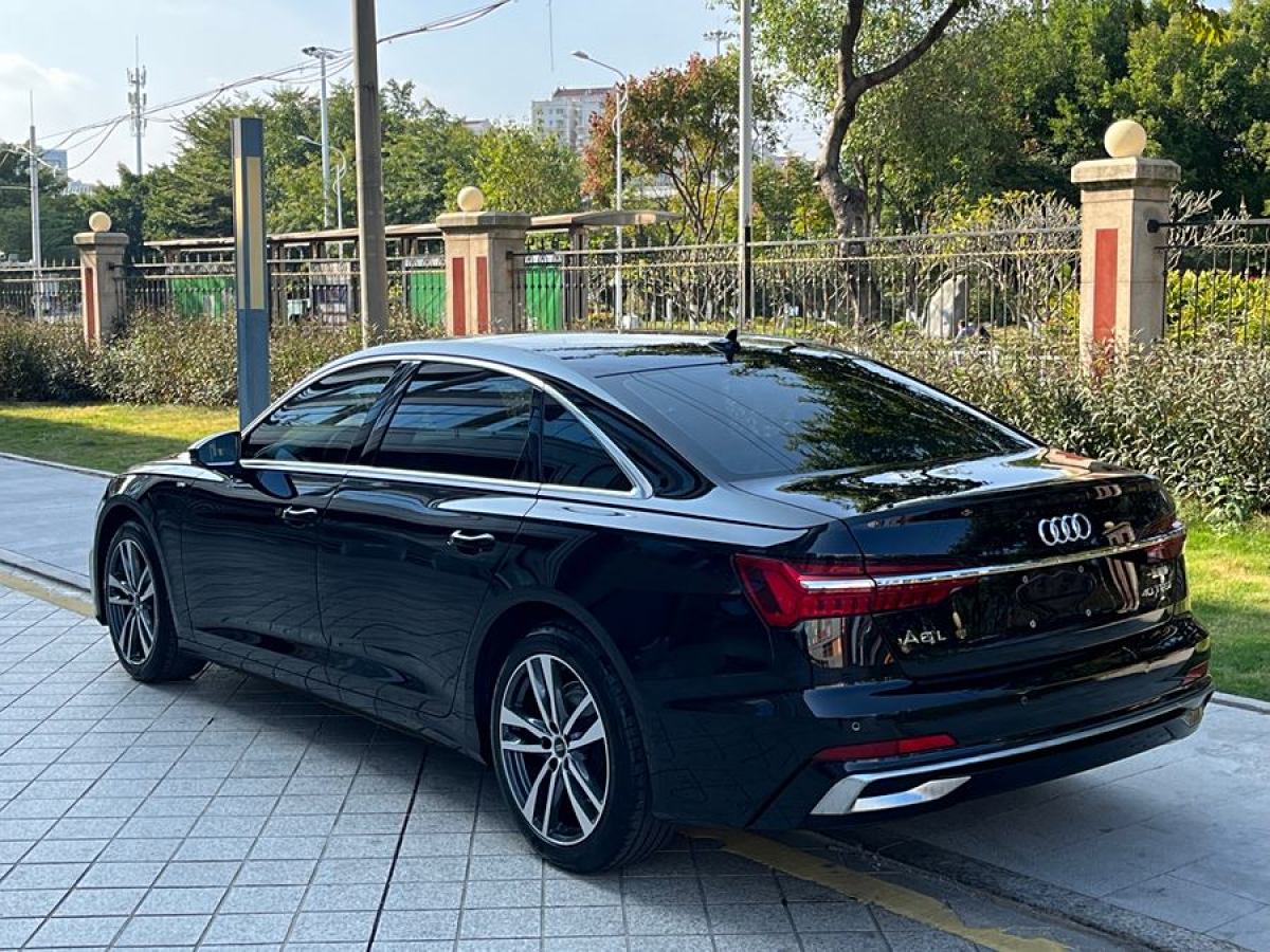 奧迪 奧迪A6L  2023款 改款 40 TFSI 豪華動(dòng)感型圖片