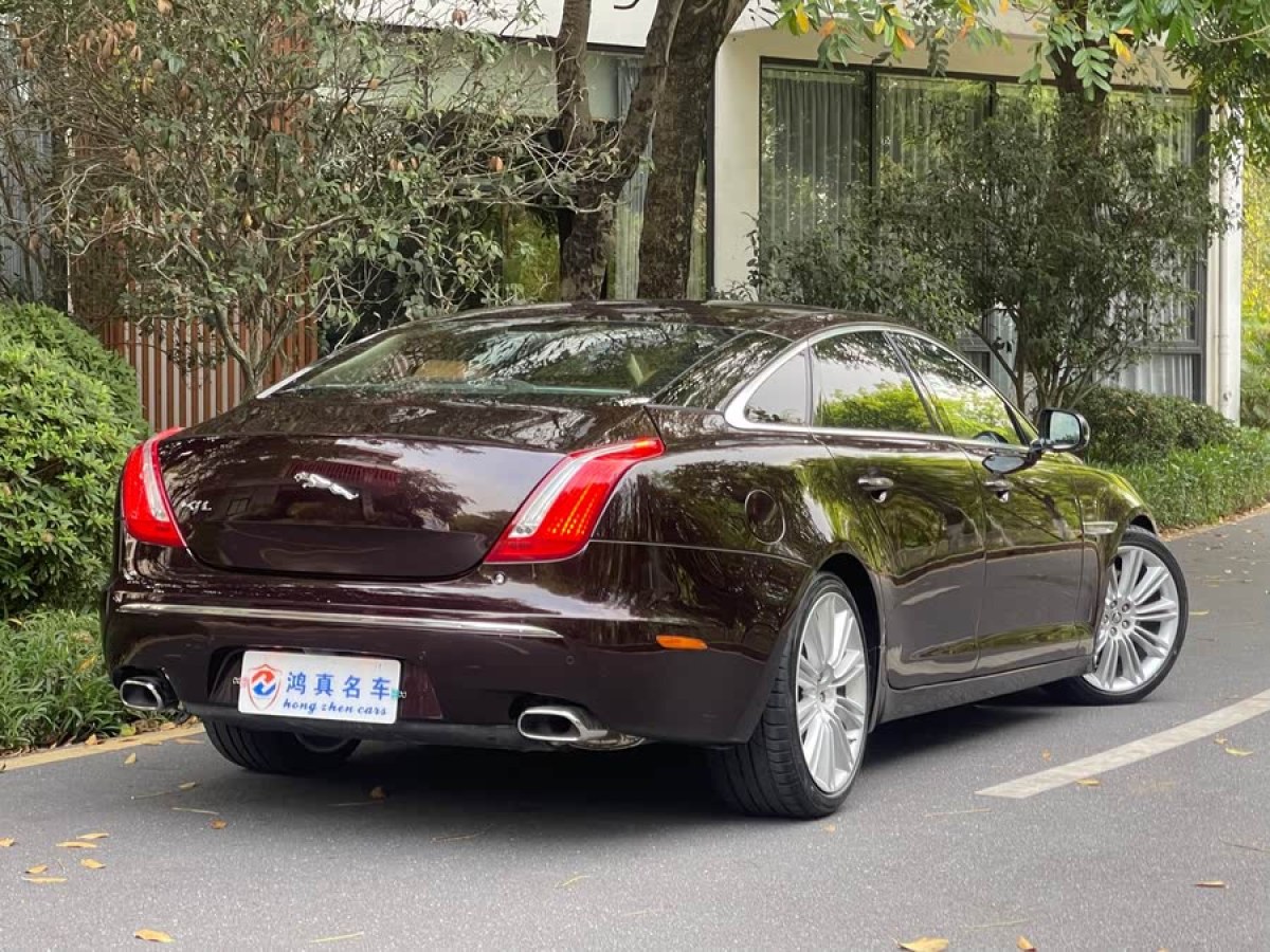 捷豹 XJ  2010款 XJL 5.0 全景奢華版圖片